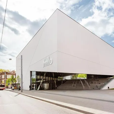 Cozy With Inner Yard Wilno