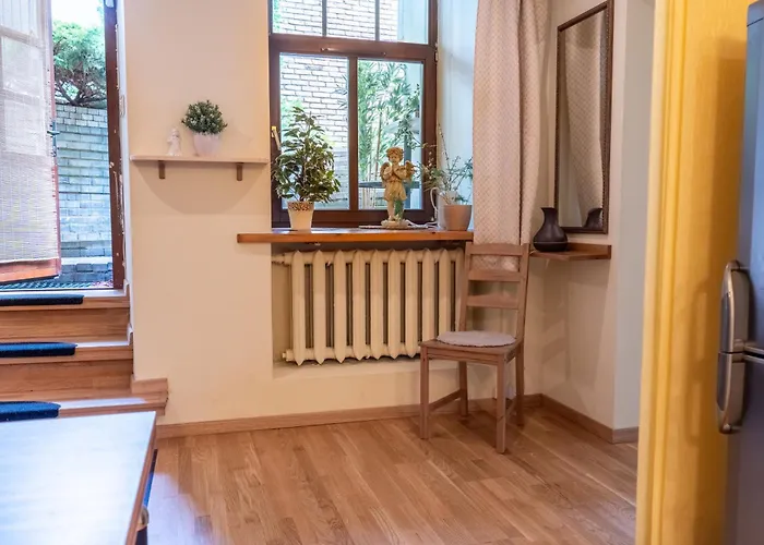 Apartament Cozy With Inner Yard