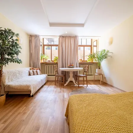 Cozy With Inner Yard Vilnius