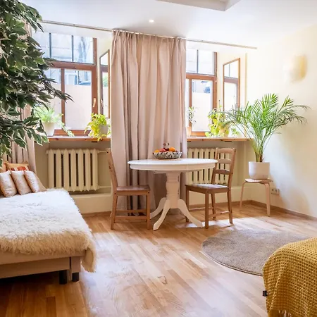 Cozy With Inner Yard Apartment