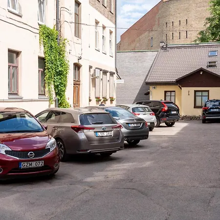 Cozy With Inner Yard Vilnius