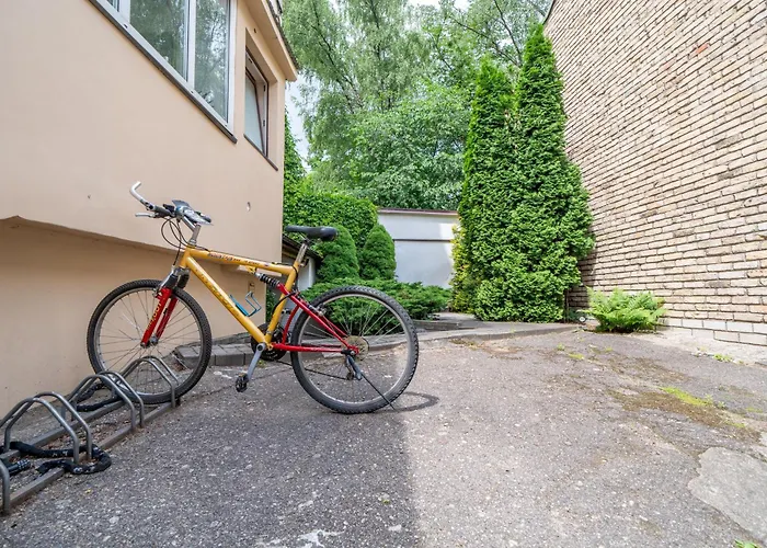 Cozy With Inner Yard Apartment *