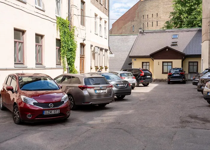 Cozy With Inner Yard Vilnius
