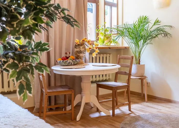 Cozy With Inner Yard Apartment *