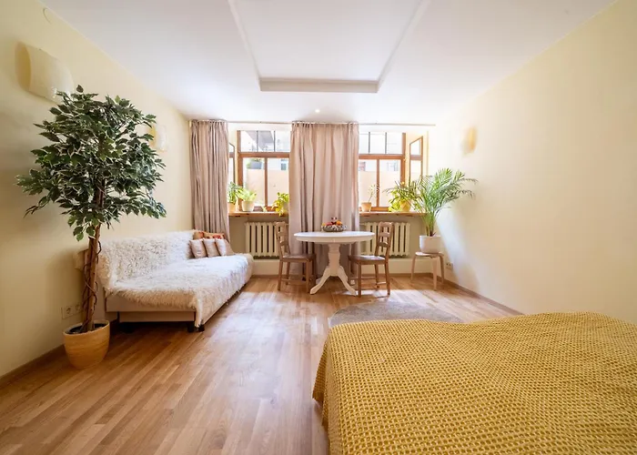 Cozy With Inner Yard Vilnius